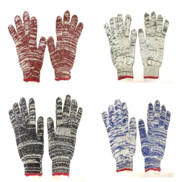 General and industrial cotton gloves