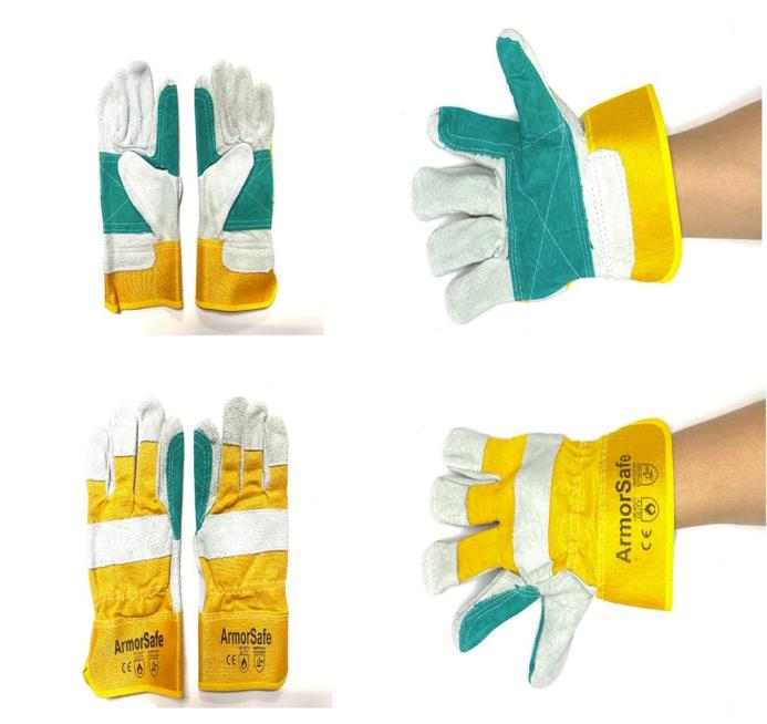 Armor Safe double palm welding gloves
