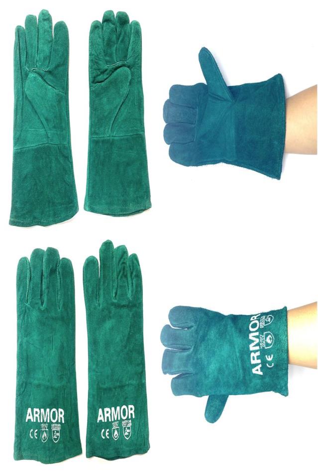 Armor Safe full leather welding gloves